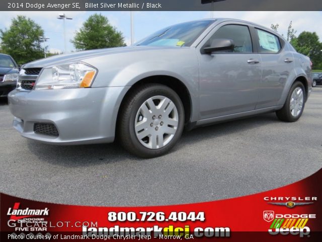 2014 Dodge Avenger SE in Billet Silver Metallic