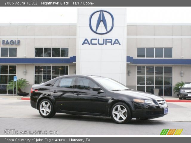 2006 Acura TL 3.2 in Nighthawk Black Pearl