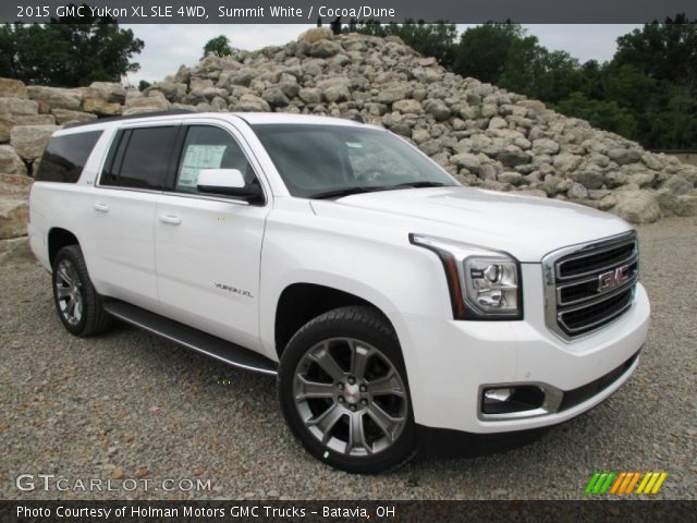 2015 GMC Yukon XL SLE 4WD in Summit White