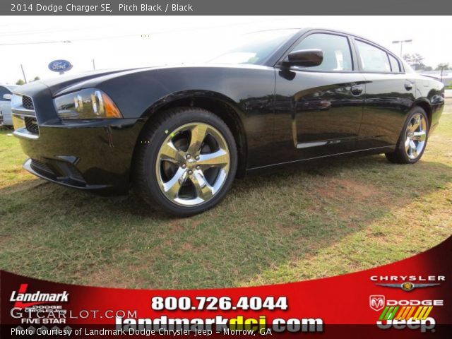 2014 Dodge Charger SE in Pitch Black