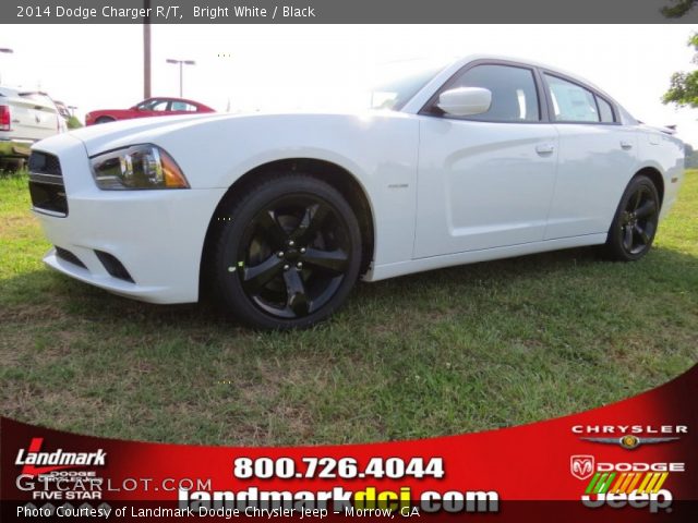 2014 Dodge Charger R/T in Bright White