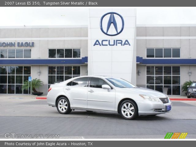 2007 Lexus ES 350 in Tungsten Silver Metallic