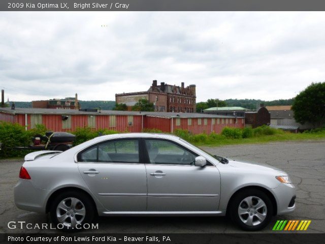2009 Kia Optima LX in Bright Silver
