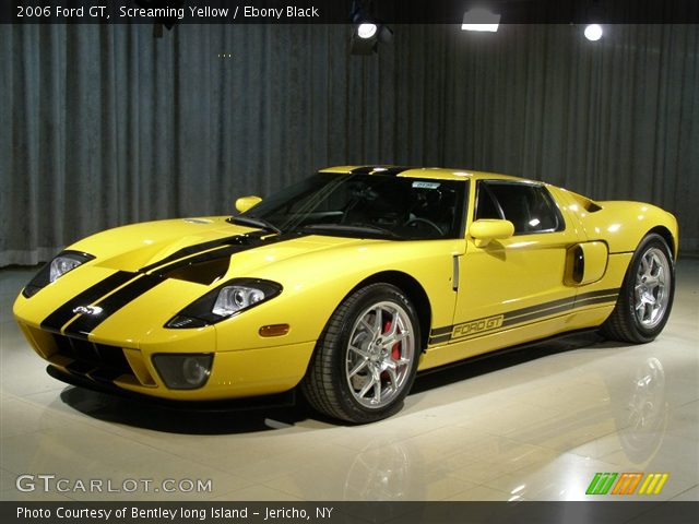 2006 Ford GT  in Screaming Yellow