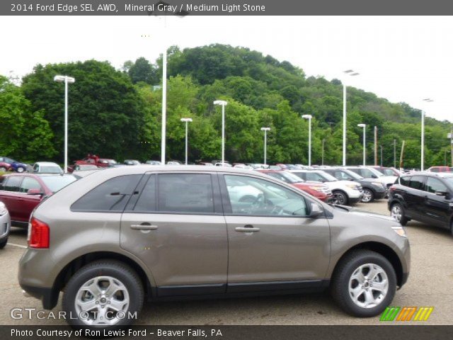 2014 Ford Edge SEL AWD in Mineral Gray