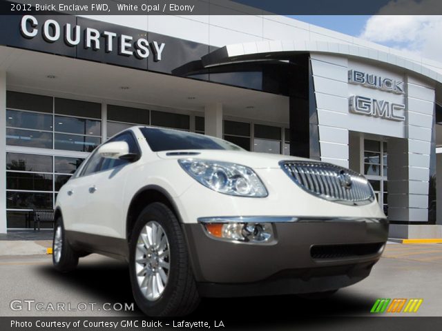 2012 Buick Enclave FWD in White Opal