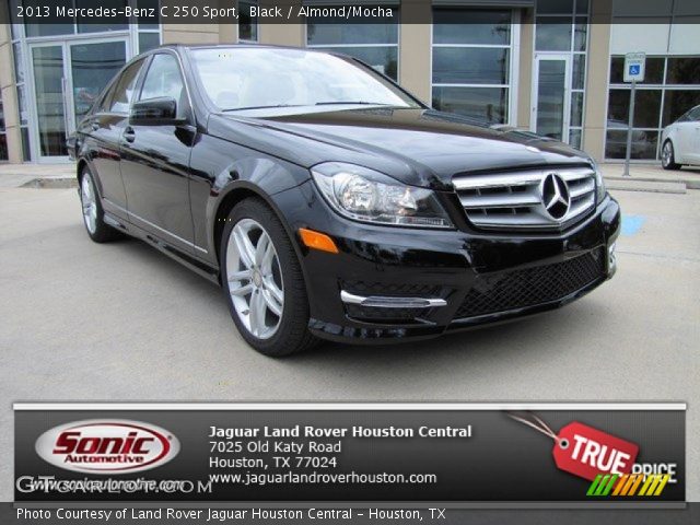 2013 Mercedes-Benz C 250 Sport in Black