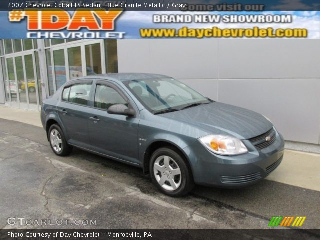 2007 Chevrolet Cobalt LS Sedan in Blue Granite Metallic