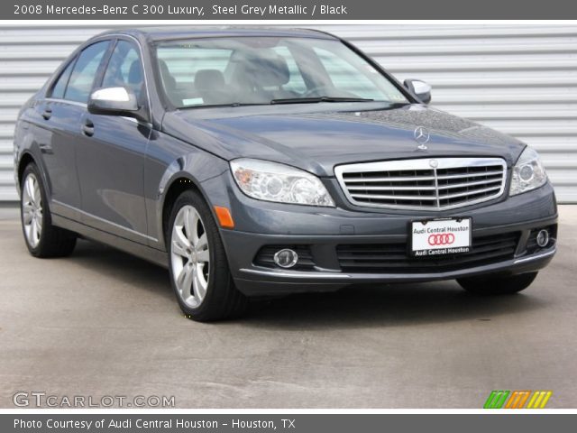 2008 Mercedes-Benz C 300 Luxury in Steel Grey Metallic