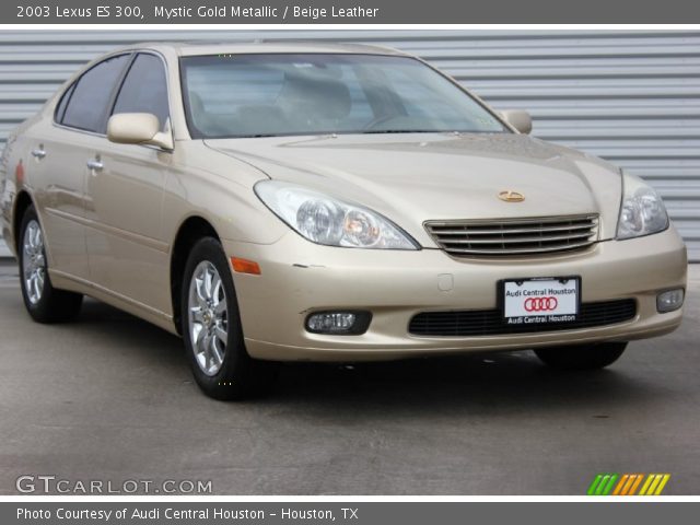 2003 Lexus ES 300 in Mystic Gold Metallic