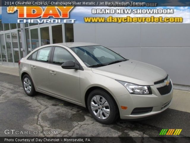 2014 Chevrolet Cruze LS in Champagne Silver Metallic