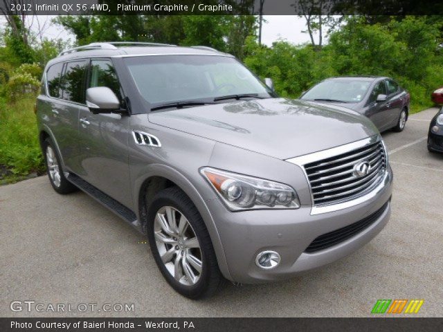 2012 Infiniti QX 56 4WD in Platinum Graphite