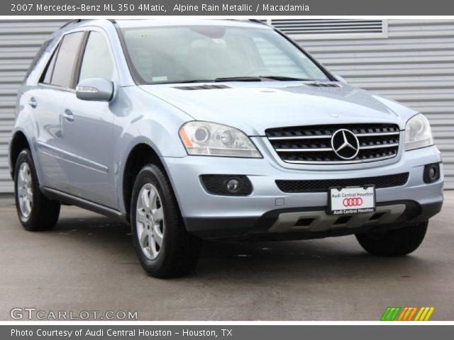 2007 Mercedes-Benz ML 350 4Matic in Alpine Rain Metallic