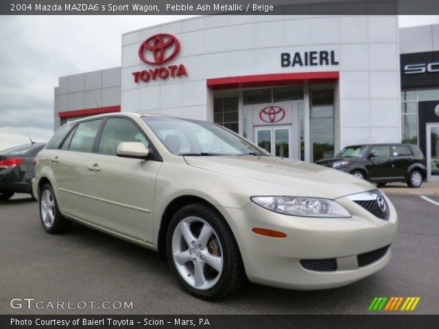 2004 Mazda MAZDA6 s Sport Wagon in Pebble Ash Metallic