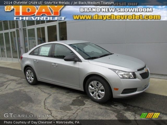 2014 Chevrolet Cruze LS in Silver Ice Metallic