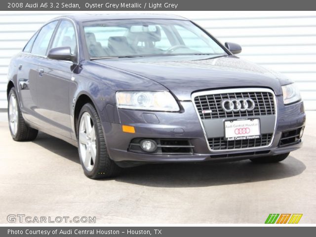 2008 Audi A6 3.2 Sedan in Oyster Grey Metallic