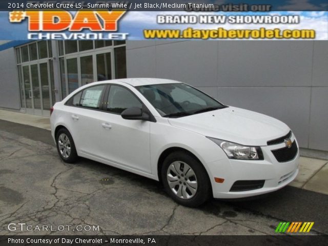 2014 Chevrolet Cruze LS in Summit White