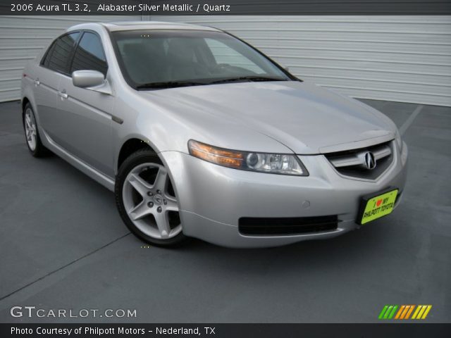 2006 Acura TL 3.2 in Alabaster Silver Metallic
