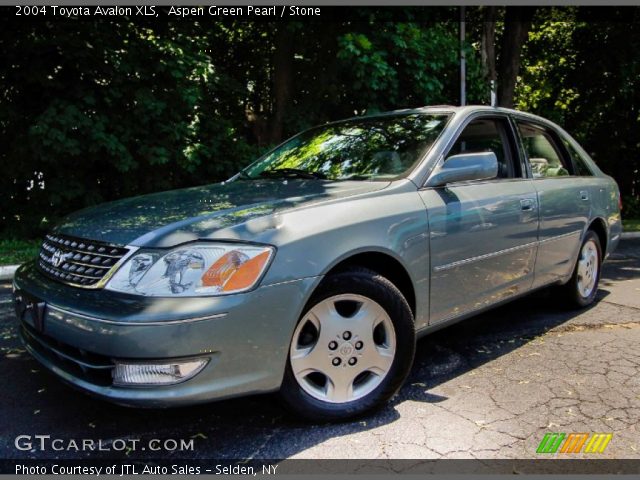 2004 Toyota Avalon XLS in Aspen Green Pearl