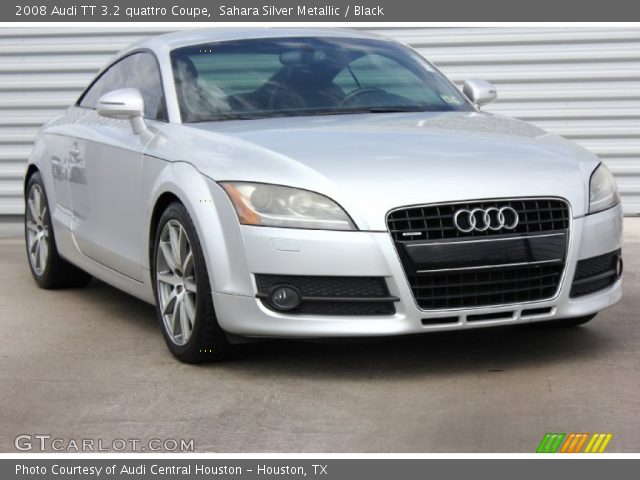 2008 Audi TT 3.2 quattro Coupe in Sahara Silver Metallic