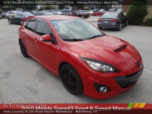 2010 Mazda MAZDA3 MAZDASPEED3 Sport 5 Door in Velocity Red Mica