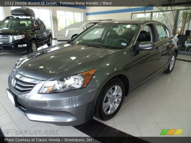 2012 Honda Accord SE Sedan in Polished Metal Metallic