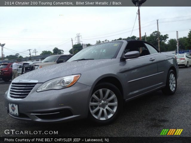 2014 Chrysler 200 Touring Convertible in Billet Silver Metallic