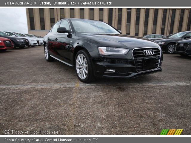 2014 Audi A4 2.0T Sedan in Brilliant Black