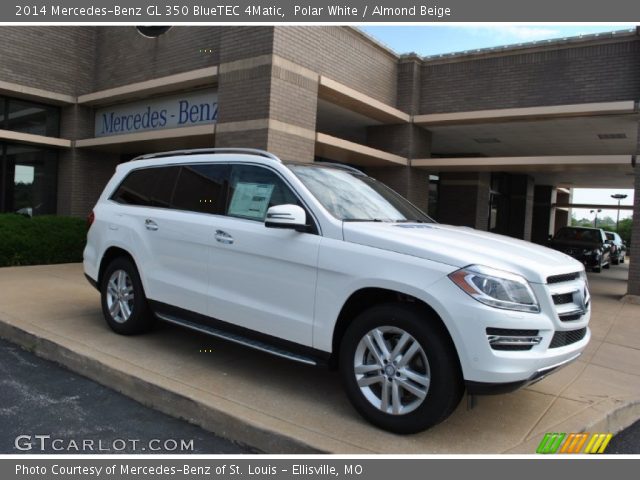 2014 Mercedes-Benz GL 350 BlueTEC 4Matic in Polar White