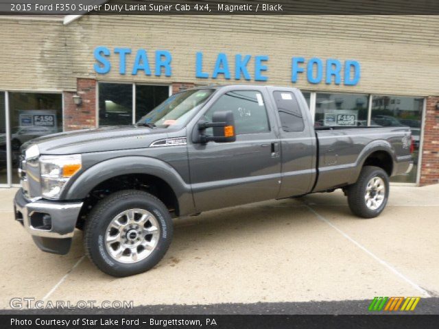 2015 Ford F350 Super Duty Lariat Super Cab 4x4 in Magnetic