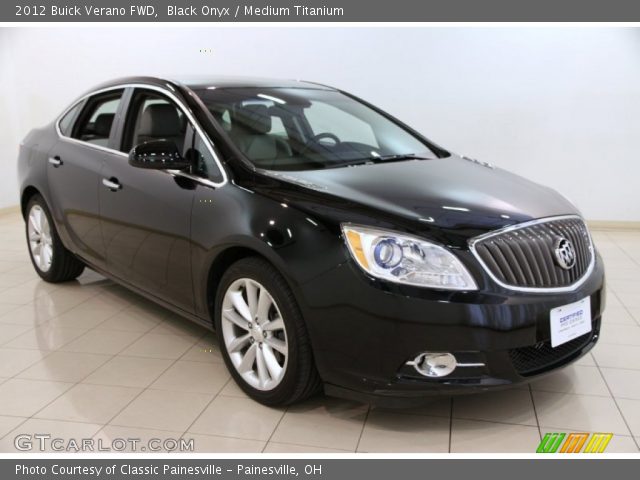 2012 Buick Verano FWD in Black Onyx