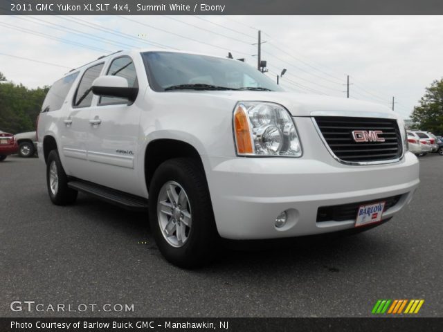 2011 GMC Yukon XL SLT 4x4 in Summit White