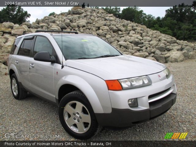 2004 Saturn VUE V6 in Silver Nickel