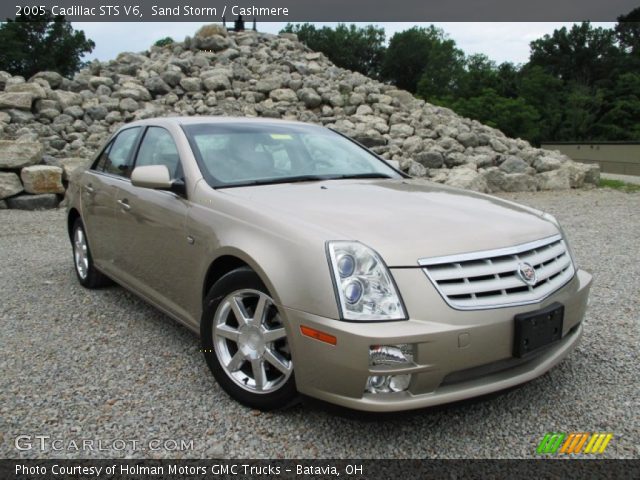 2005 Cadillac STS V6 in Sand Storm