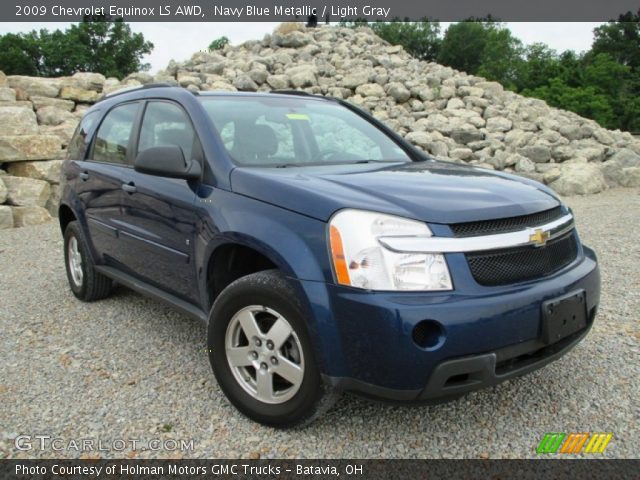 2009 Chevrolet Equinox LS AWD in Navy Blue Metallic