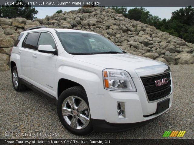 2014 GMC Terrain SLT AWD in Summit White