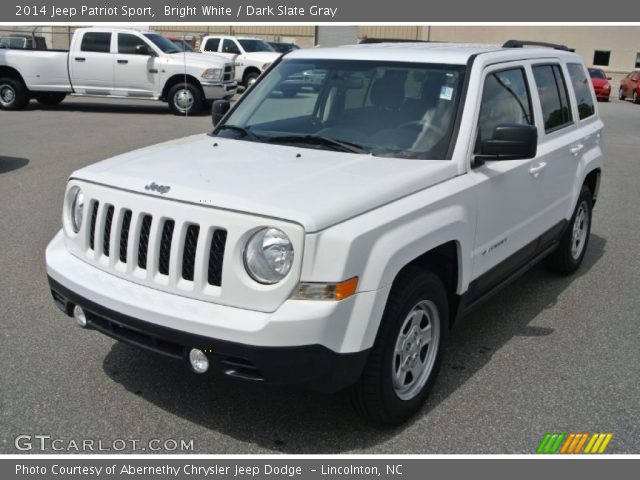 2014 Jeep Patriot Sport in Bright White