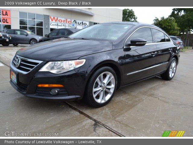 2009 Volkswagen CC Luxury in Deep Black