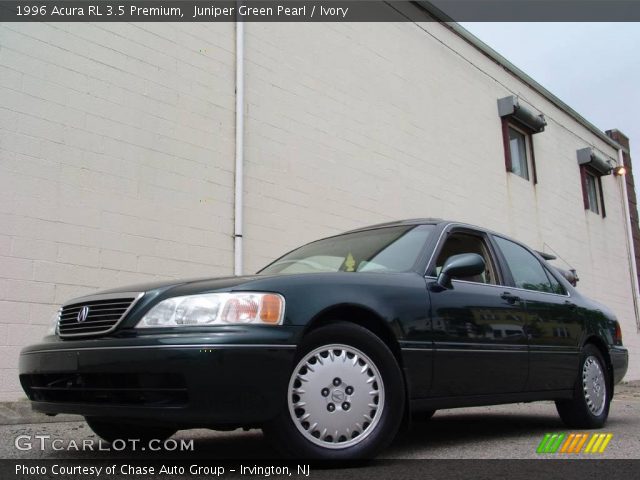 1996 Acura RL 3.5 Premium in Juniper Green Pearl