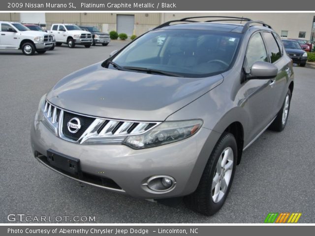 2009 Nissan Murano SL in Platinum Graphite Metallic