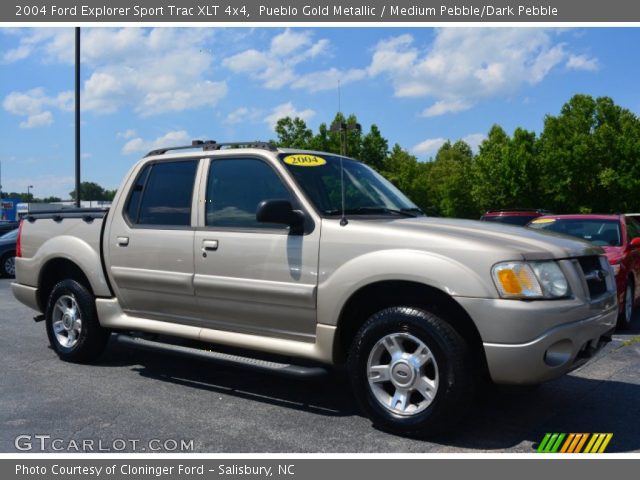 2004 Ford Explorer Sport Trac XLT 4x4 in Pueblo Gold Metallic