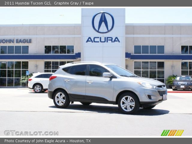 2011 Hyundai Tucson GLS in Graphite Gray