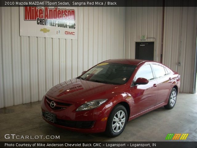 2010 Mazda MAZDA6 i Sport Sedan in Sangria Red Mica