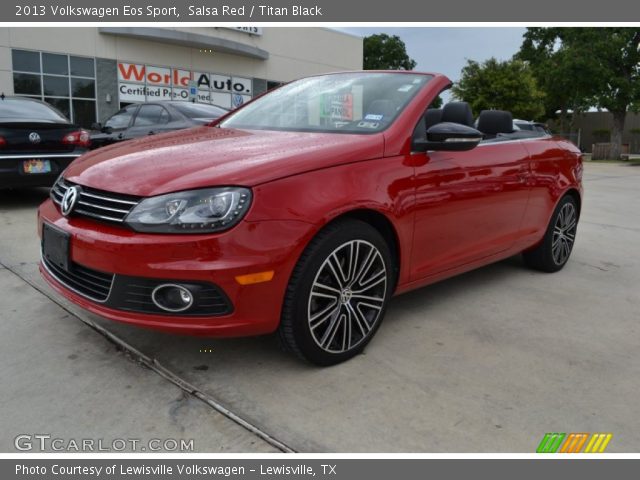 2013 Volkswagen Eos Sport in Salsa Red