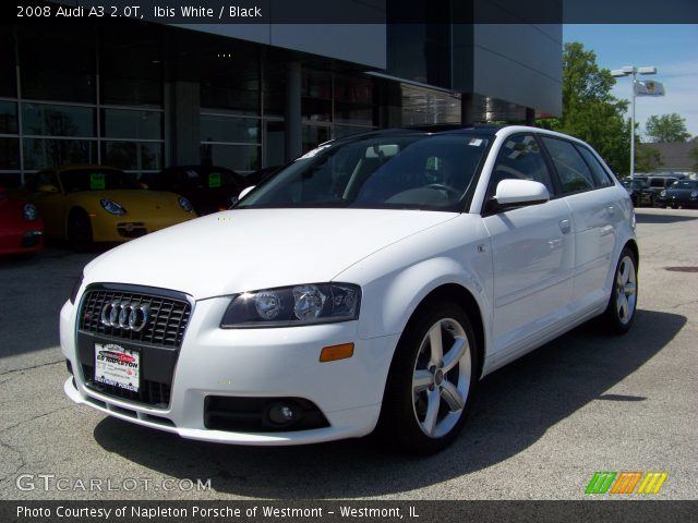 2008 Audi A3 2.0T in Ibis White