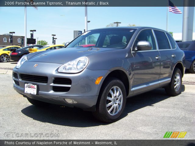 2006 Porsche Cayenne Tiptronic in Titanium Metallic