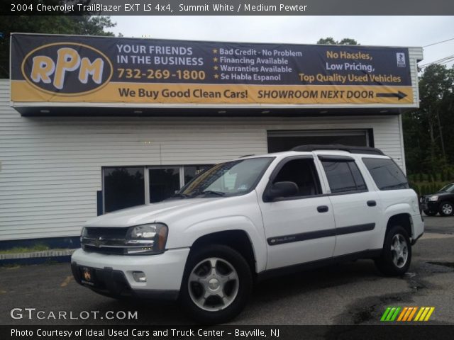 2004 Chevrolet TrailBlazer EXT LS 4x4 in Summit White