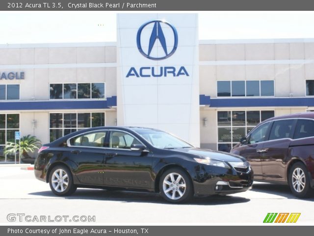2012 Acura TL 3.5 in Crystal Black Pearl