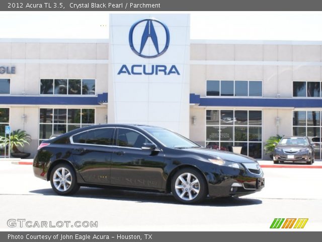 2012 Acura TL 3.5 in Crystal Black Pearl