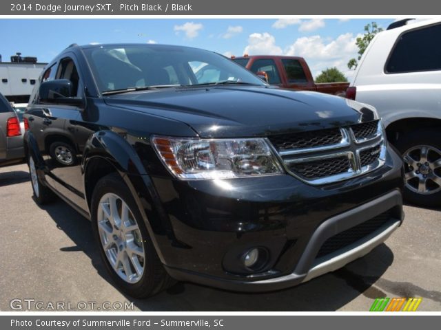 2014 Dodge Journey SXT in Pitch Black